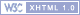 Valid XHTML 1.0 Transitional